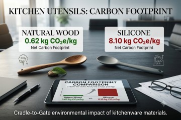 Natural Wood vs. Silicone: Quantitative Life Cycle Assessment of Kitchen Tools